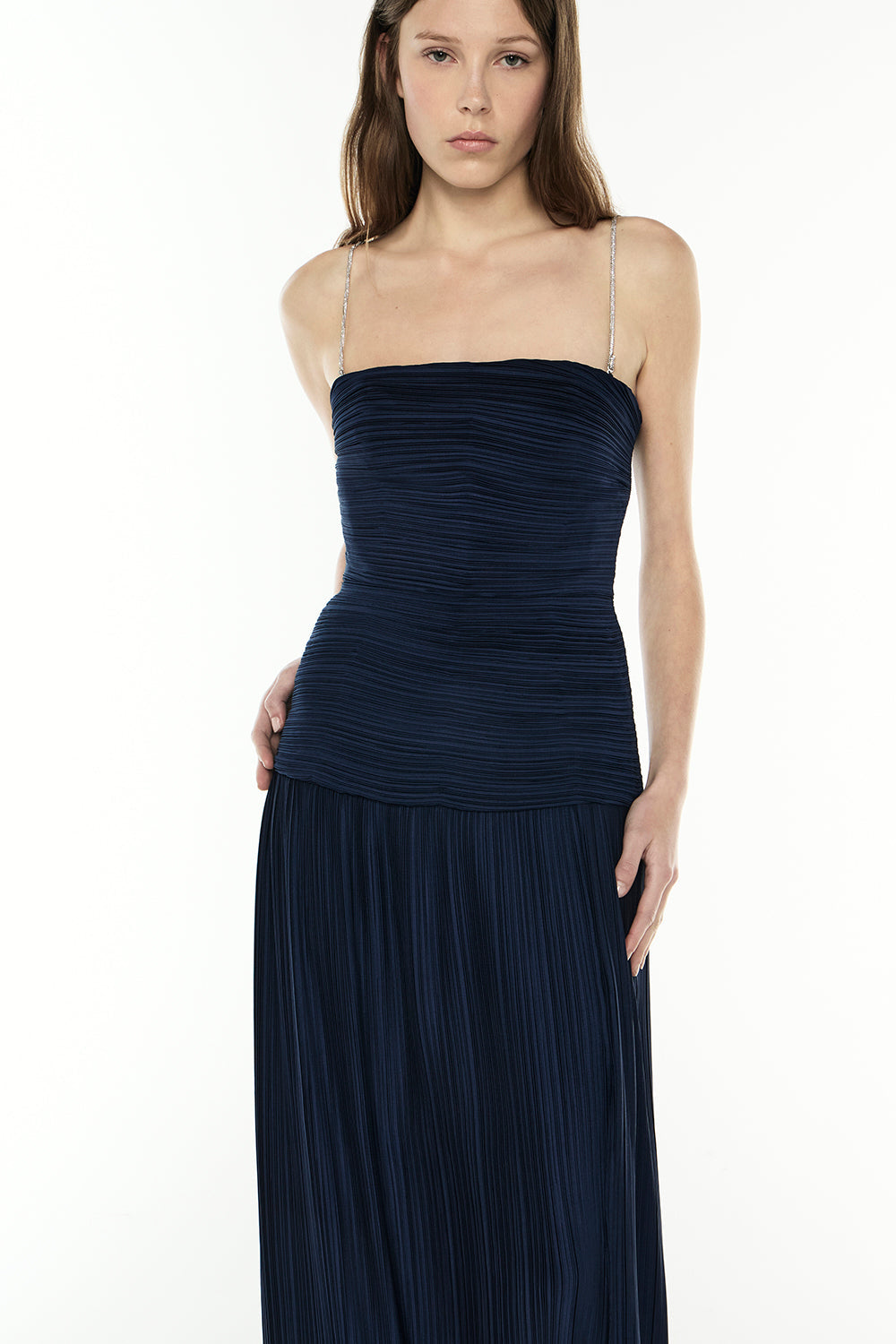 Royal Debut Dress (Navy)