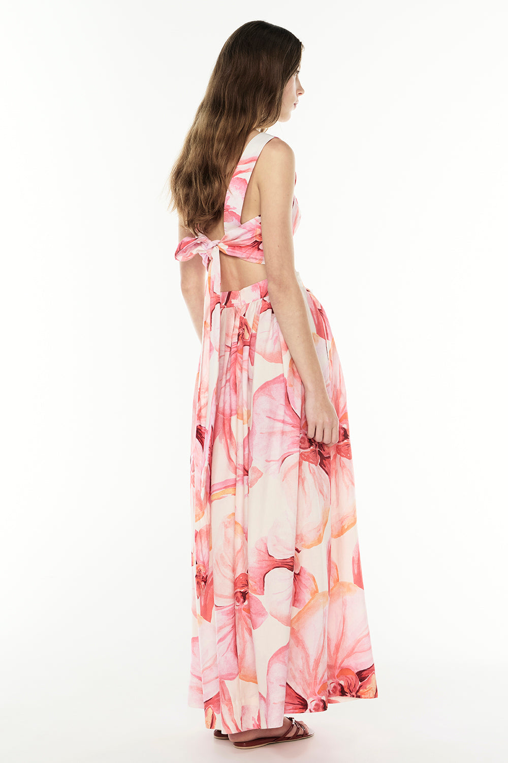 Still Life Top (Pink/Melon)