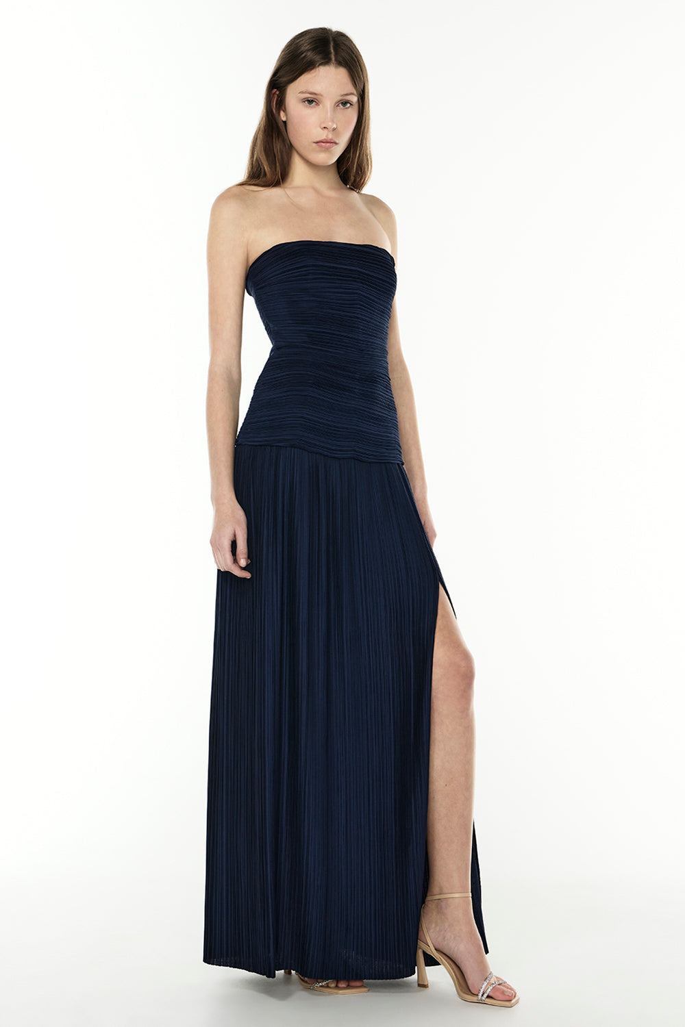 Royal Debut Dress (Navy)