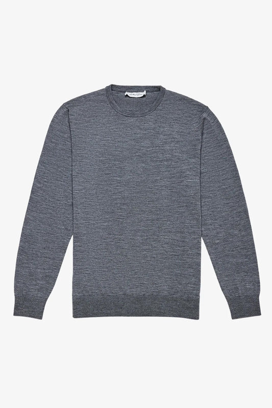 Anthony Squires Oscar Mid Crewneck Knit (Grey)
