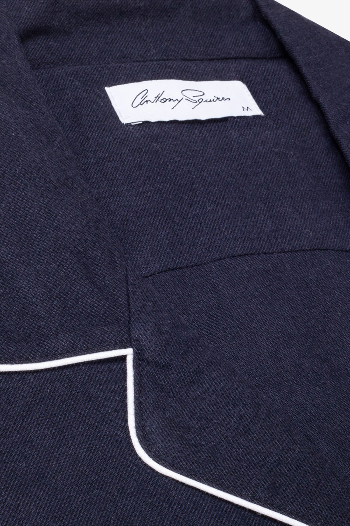 Anthony Squires Aston Pyjamas (Navy)
