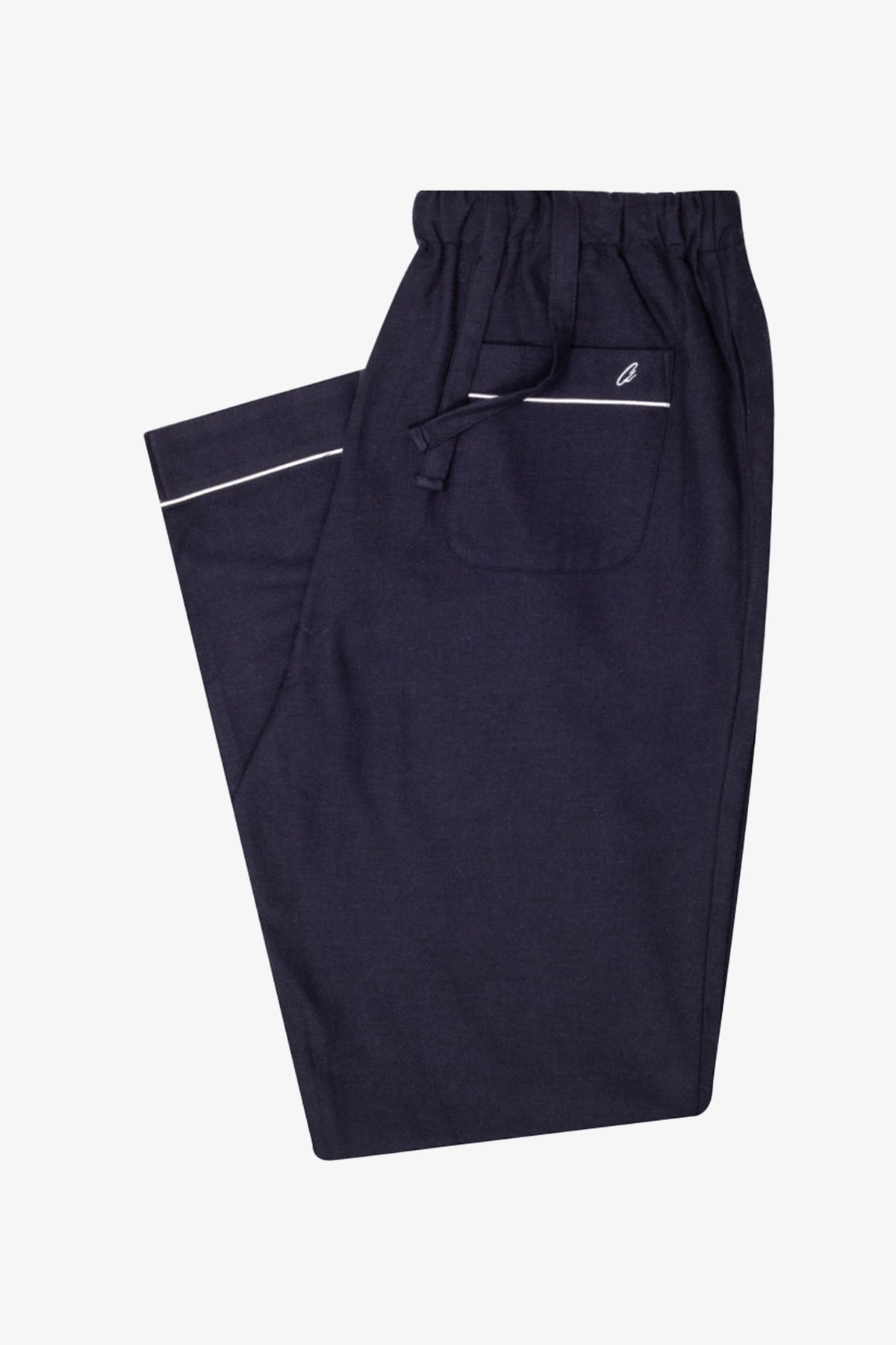 Image of Sleepwear & Loungewear. Productname: Anthony Squires Aston Navy Pyjamas in Navy colour by brand - Anthony Squires