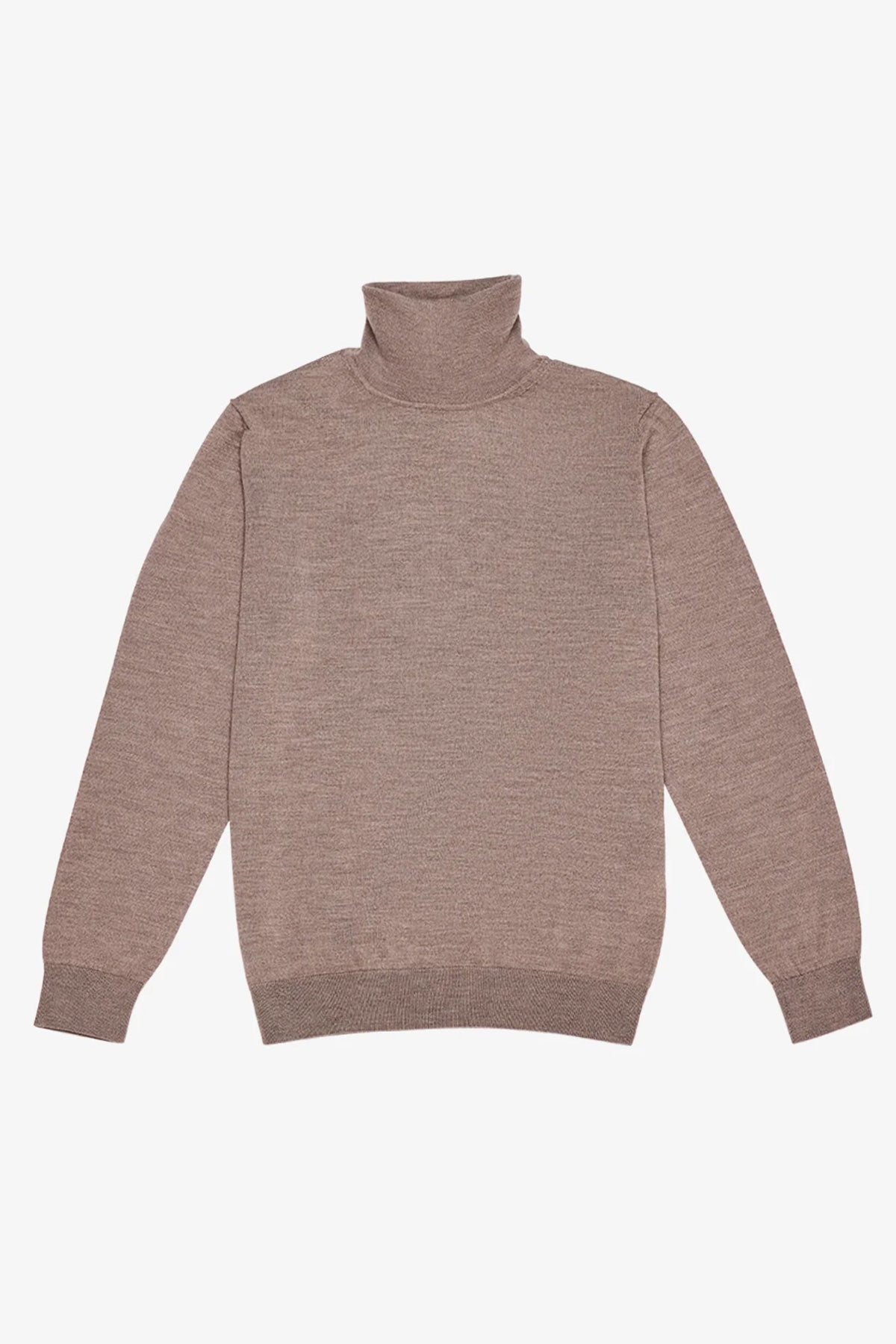 Anthony Squires Kurt - Roll-neck Knitwear (Beige)