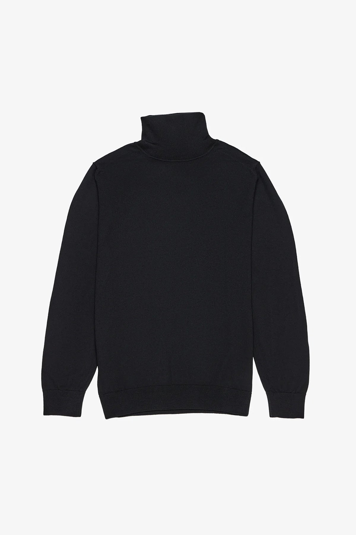 Anthony Squires Kurt - Roll-neck (Black)