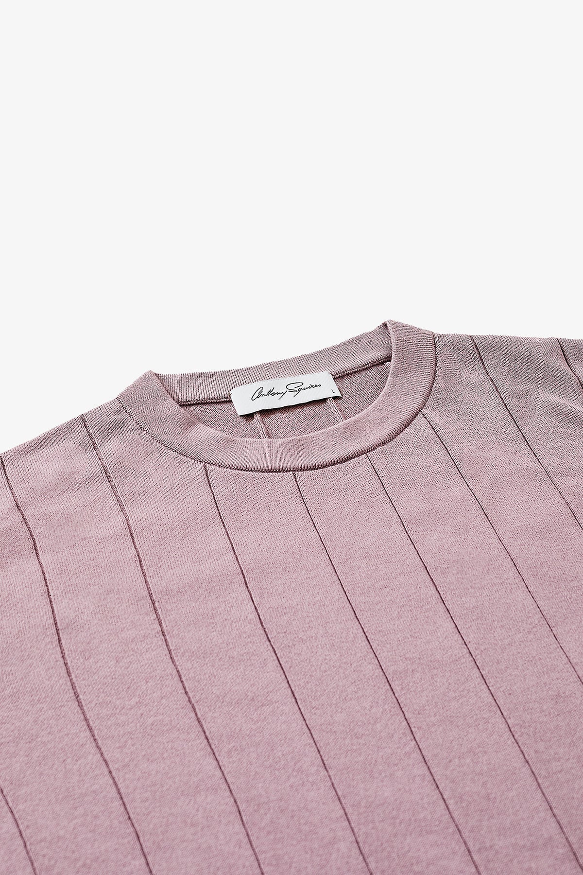 Anthony Squires Aviation Knitted Tee (Purple)