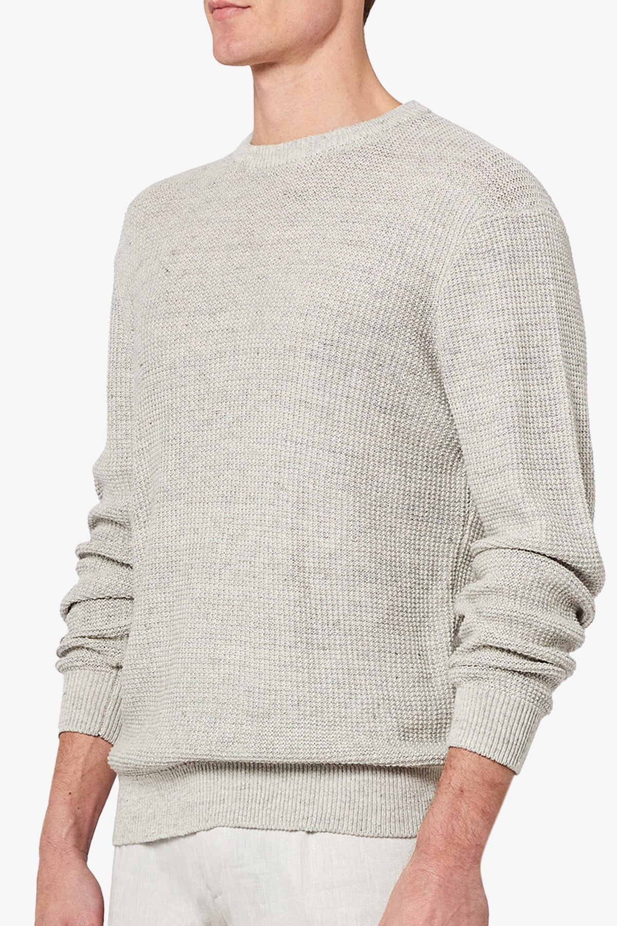 Anthony Squires Clive Light Knitwear (Grey)