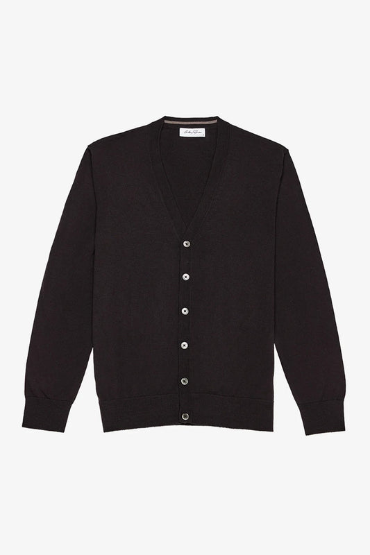 Anthony Squires Cardi (Brown)