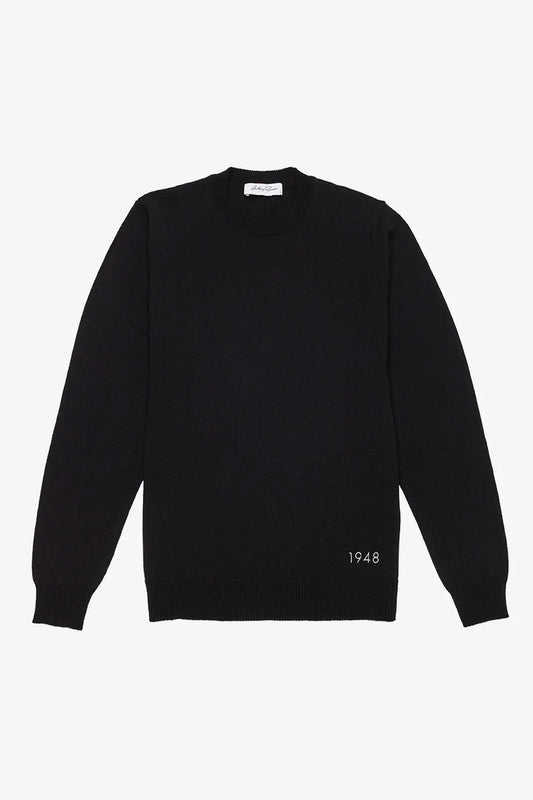 Anthony Squires Asher Crewneck Knit (Black)