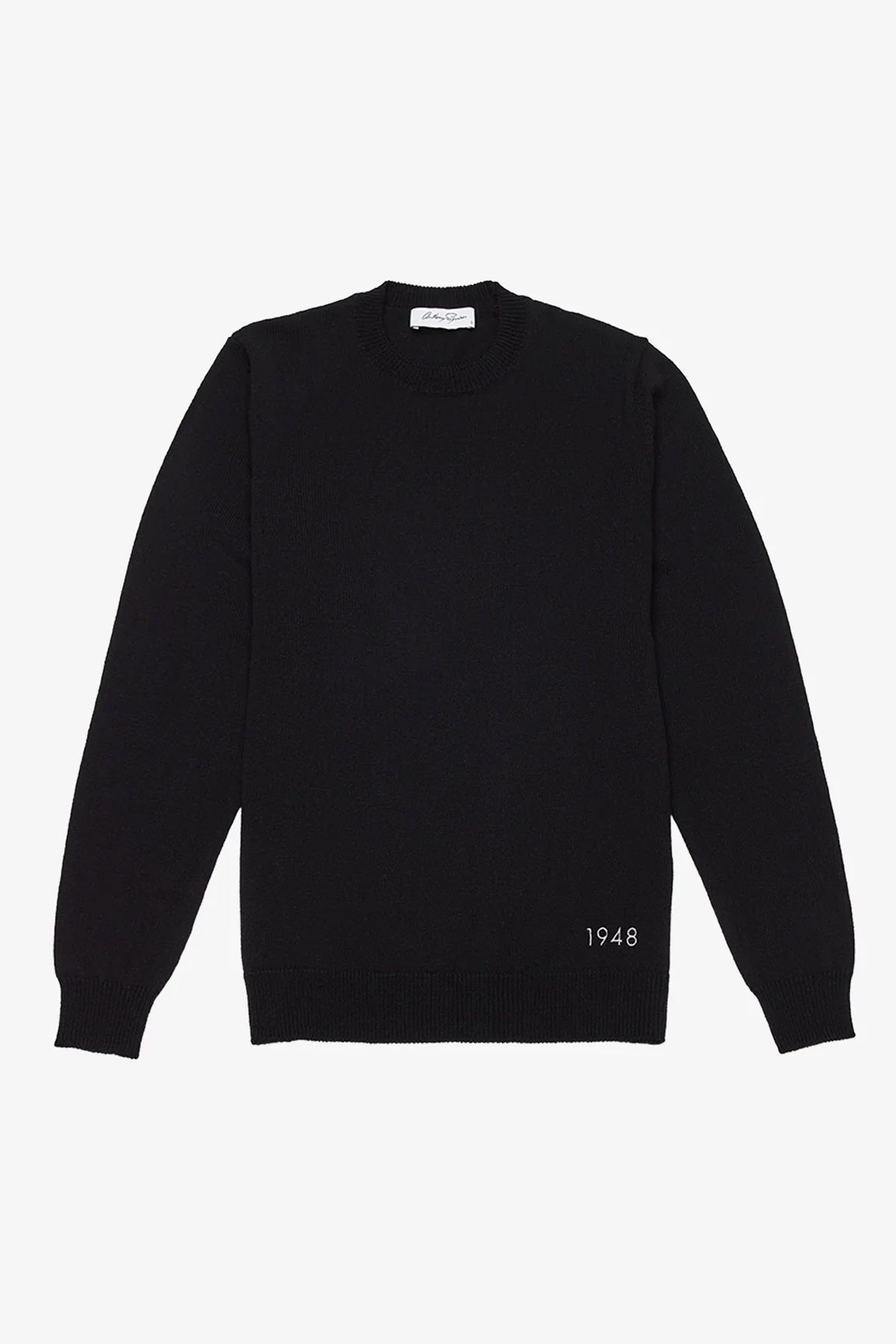Anthony Squires Asher Crewneck Knit (Black)