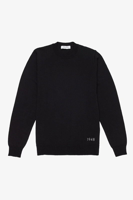 Anthony Squires Asher Crewneck Knit (Black)