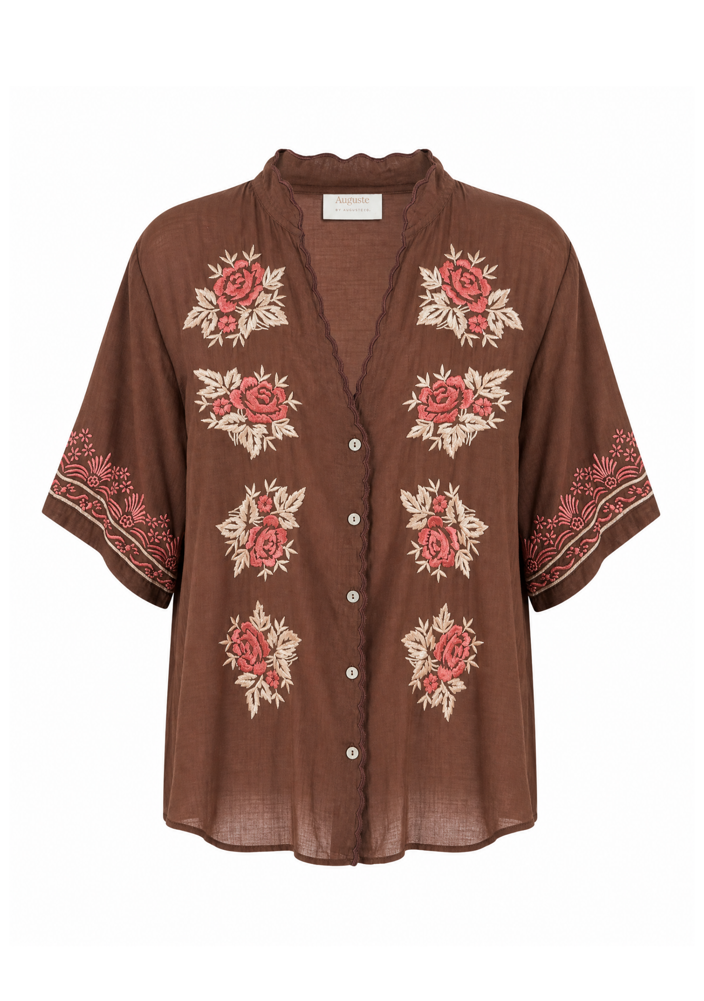 Auguste The Label Rosalie Blouse (Print)