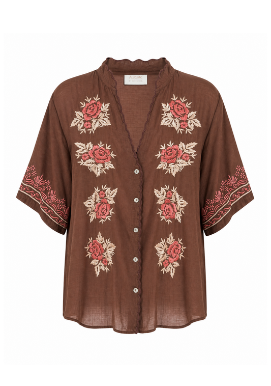 Auguste The Label Rosalie Blouse (Print)