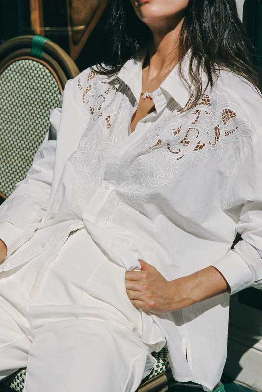 Auguste The Label Holden Embroidered Shirt (Print)