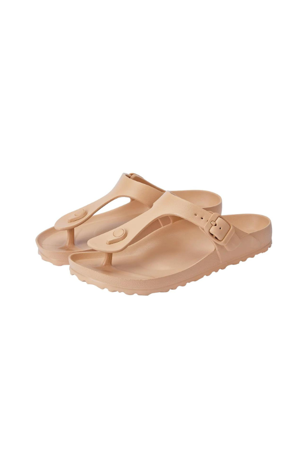 Kabana Coastal Sandal (Tan)