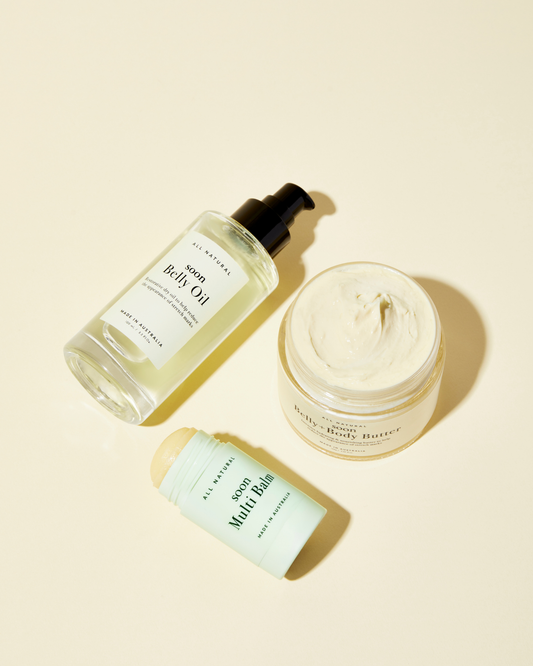 Image of Personal Care. Product name - Soon Beauty Trio in colour by brand - Soon Maternity