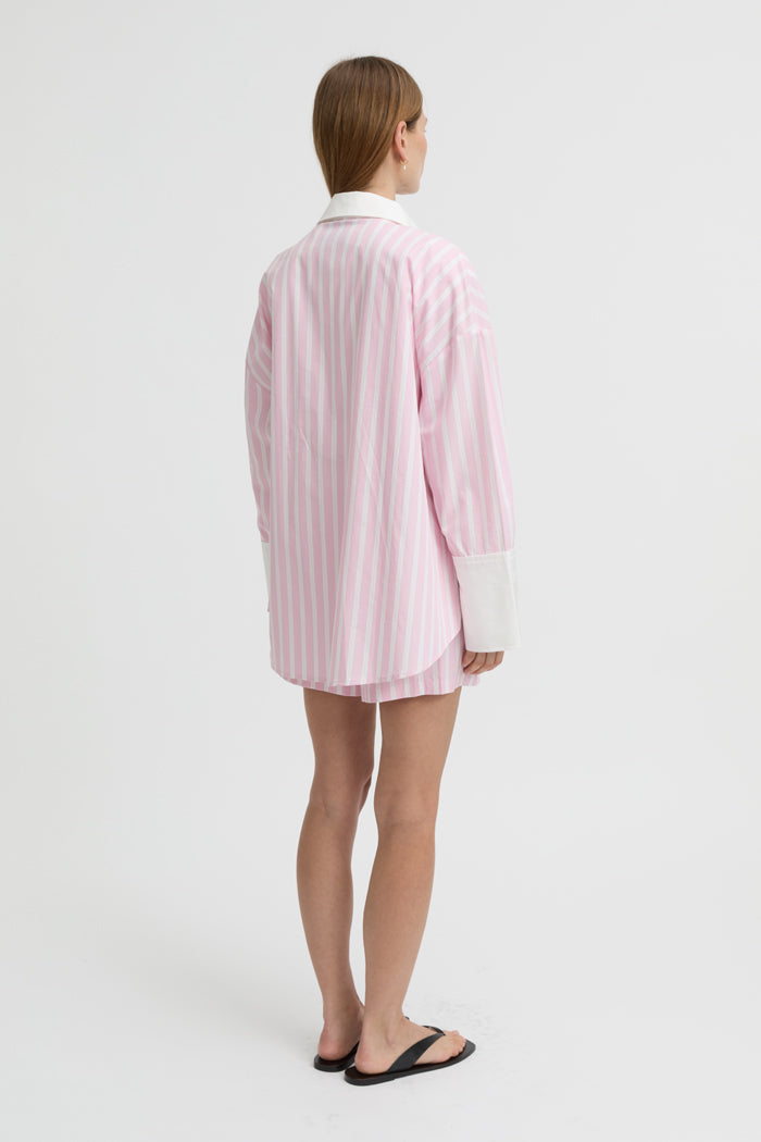 Blanca Studio Opal Shorts (Pink)