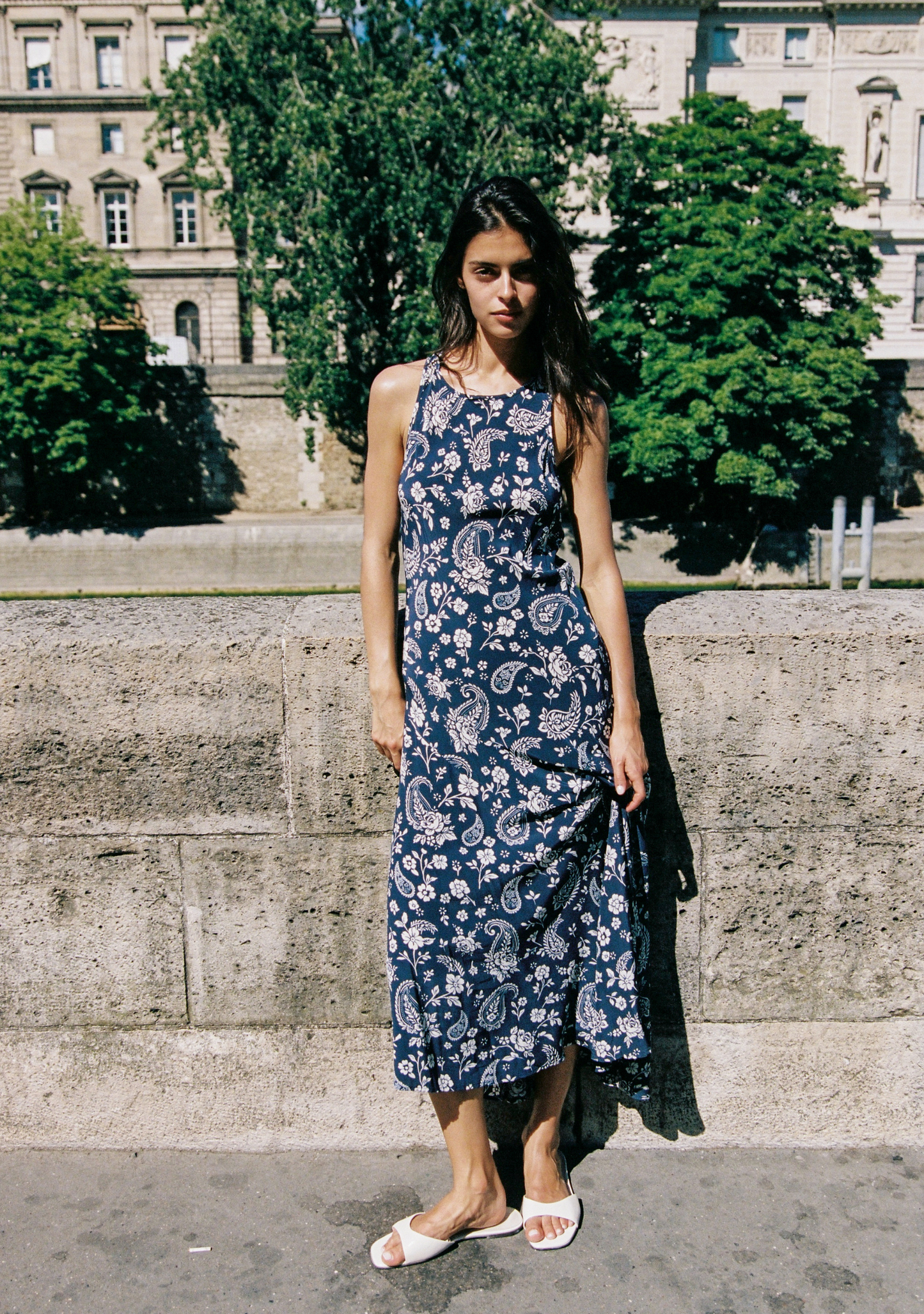 Auguste The Label Neely Midi Dress (Print)