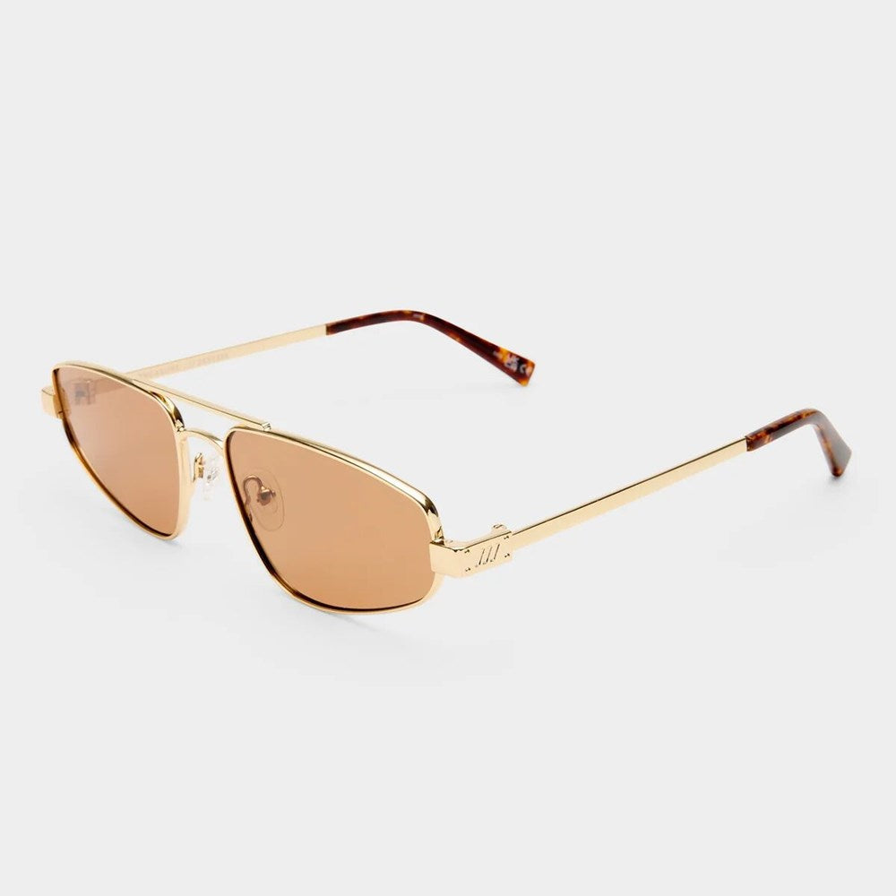 Image of Sunglasses. Product name - Treasure in Gold colour by brand - Sass Clothing