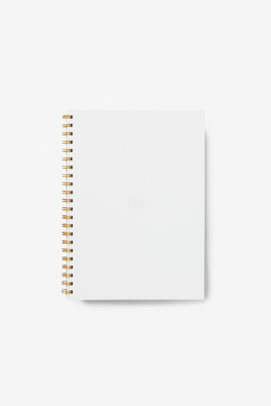 Image of Notebooks & Notepads. Product name - A4 NOTEBOOK in Notebook colour by brand - KINNON