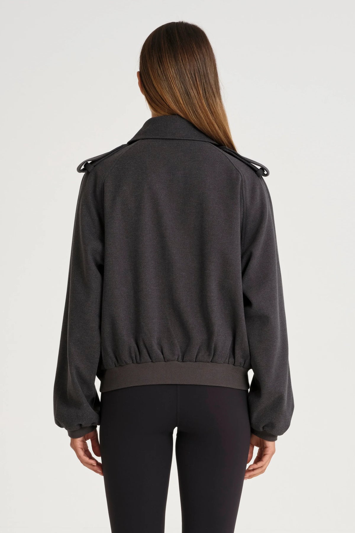 ALLFENIX Signature Bomber Jacket (Charcoal)