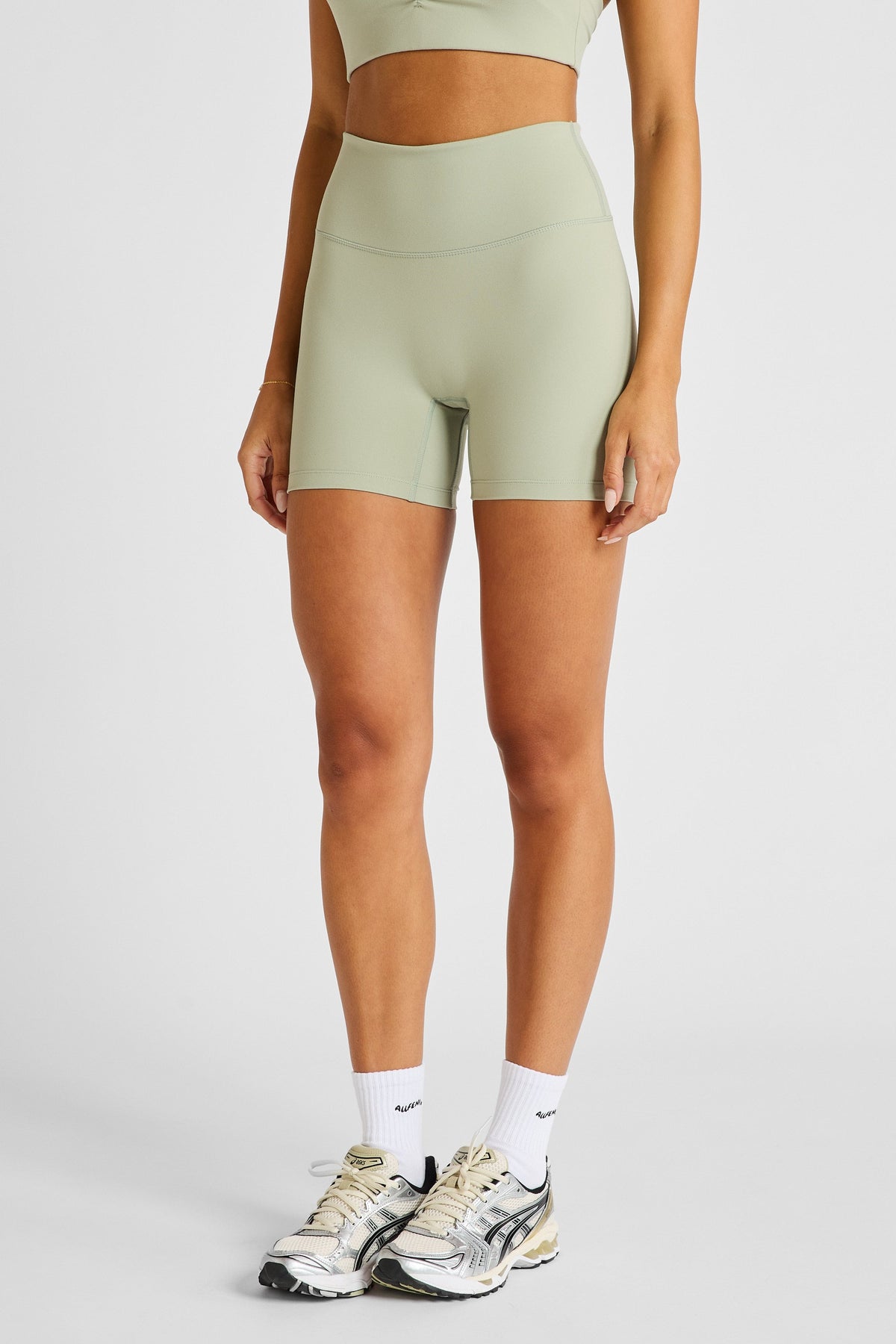 NEW ALLFENIX CloudCore 5" Bike Short (Creme)