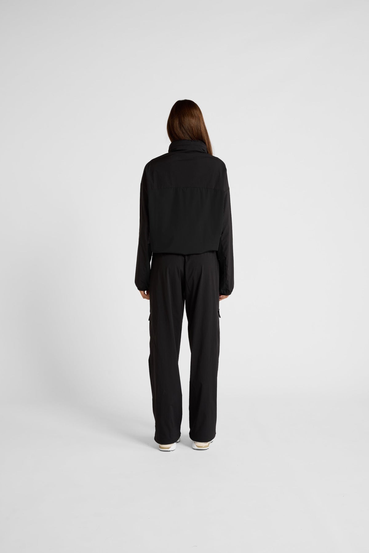Spray Paneled Set (Black)