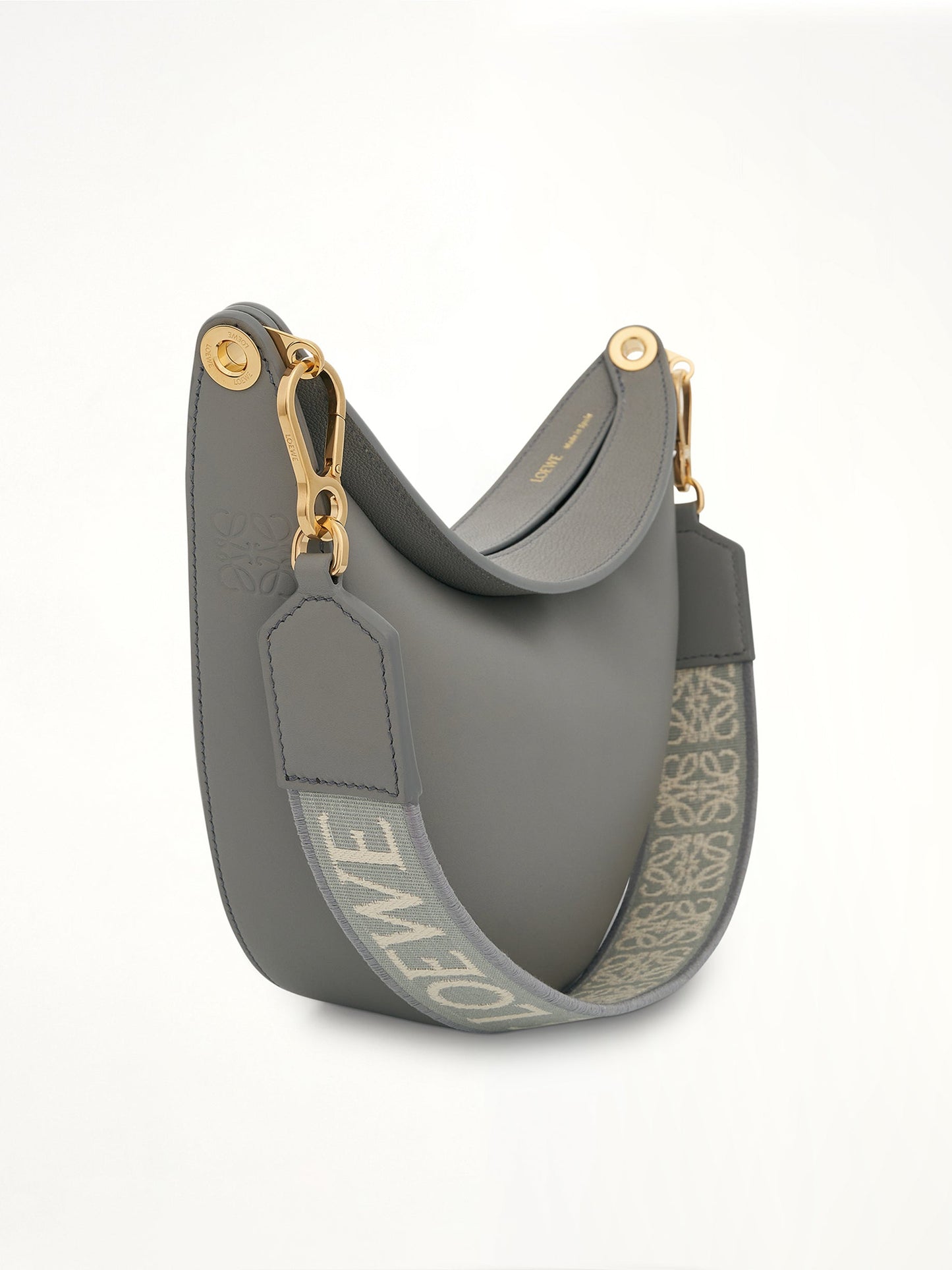 Small Loewe Luna Bag (Grey)