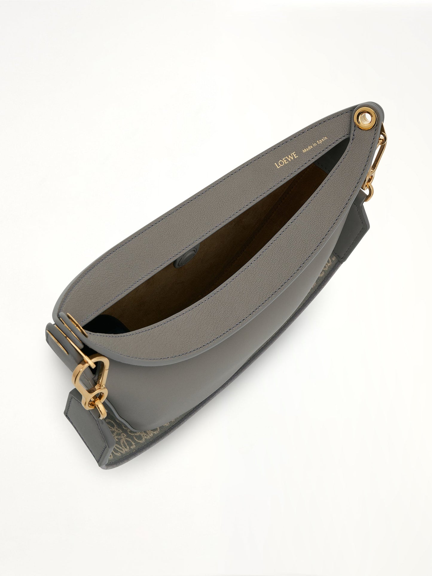 Small Loewe Luna Bag (Grey)