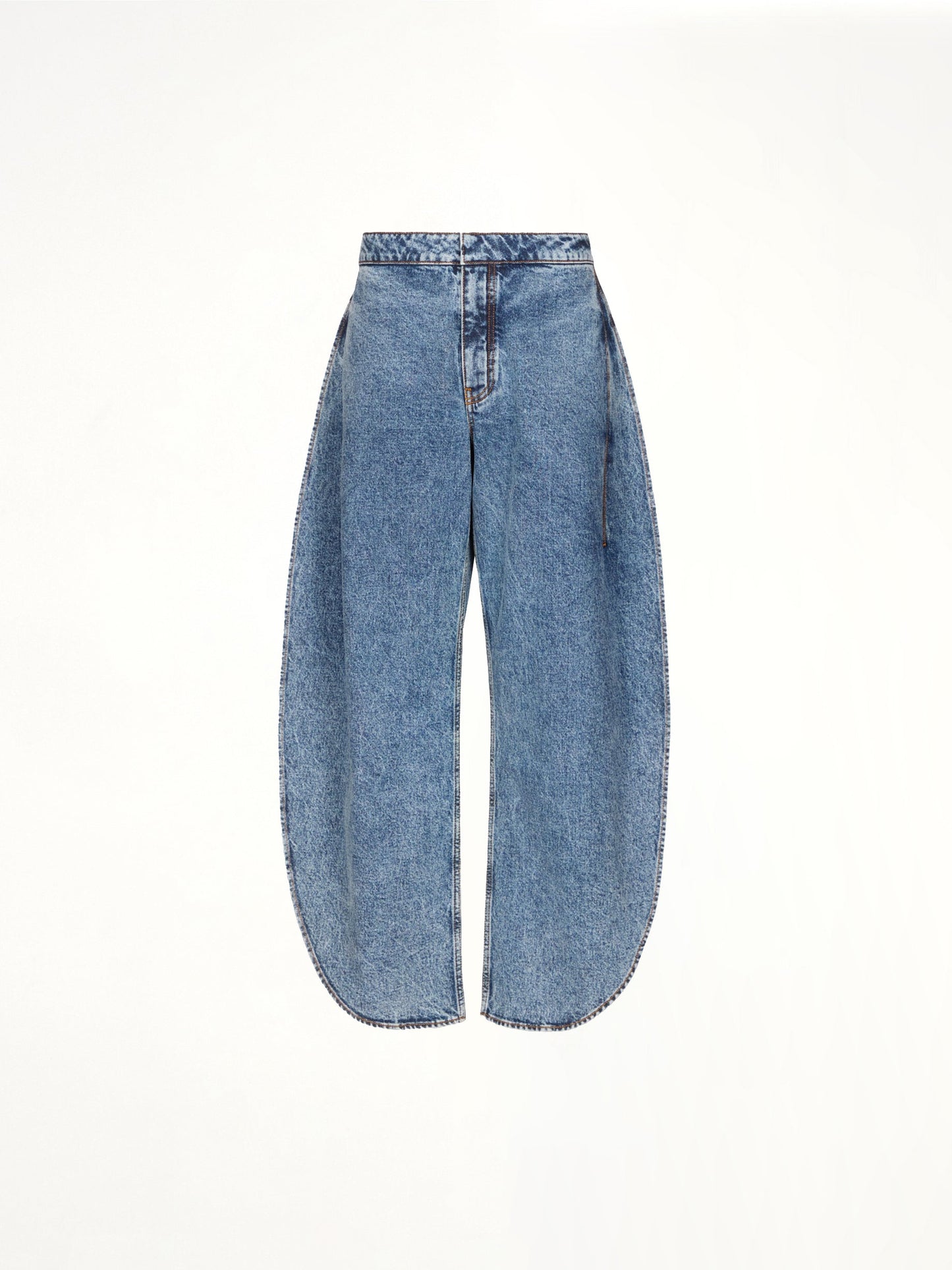ALAIA Petal Pants (Blue)