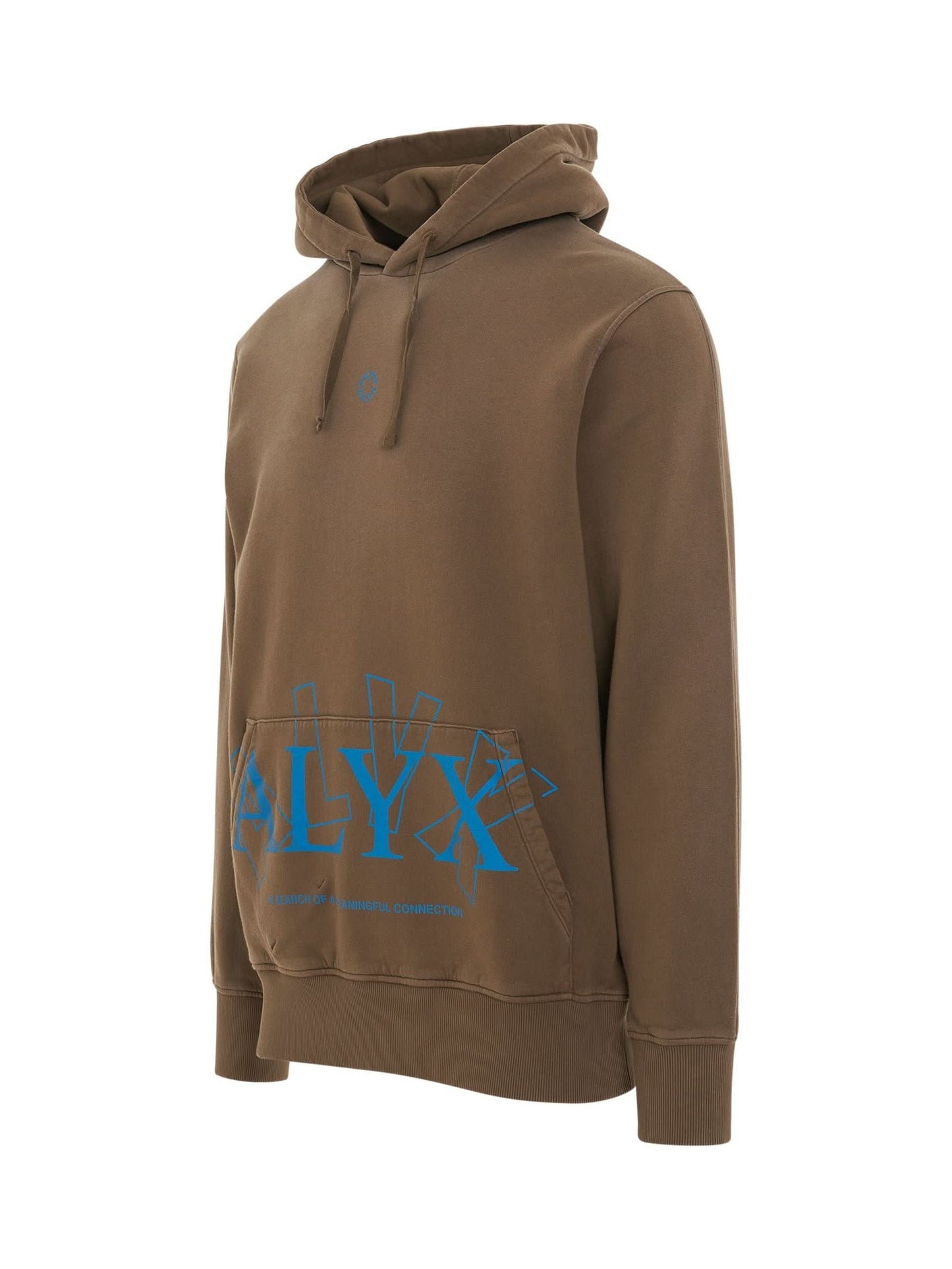 1017 ALYX 9SM 2X Logo Hoodie (Tan)