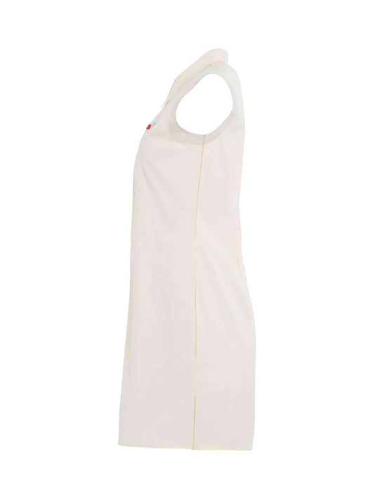 MARNI Poplin Shirt Dress (Antique White)
