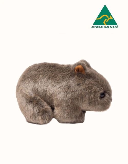 Aussie Bush Toys® Aussie Bush Wombat 8'' Roy (Brown)