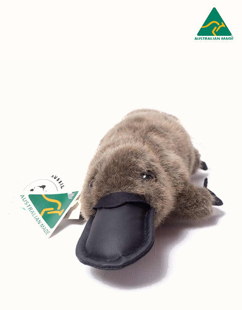 Toys Aussie Bush Toy® Aussie Bush Platypus 12'' (Brown)