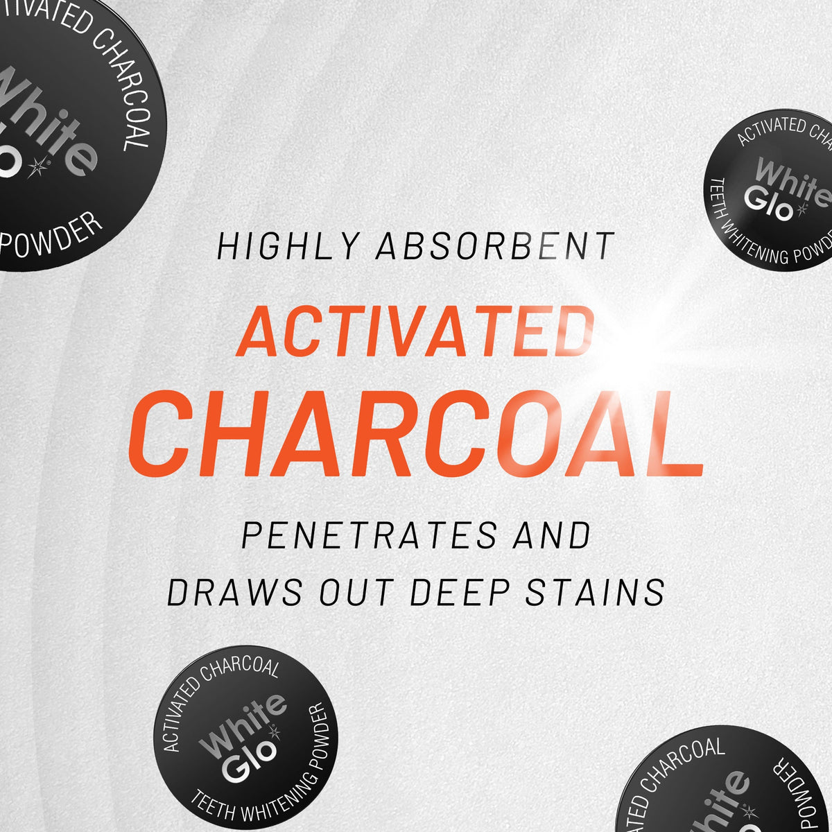 White Glo Activated Charcoal Teeth Whitening Powder