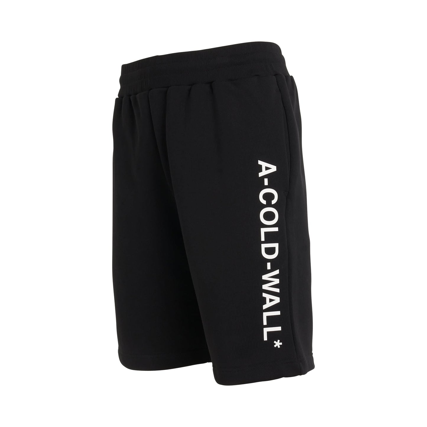 A-COLD-WALL Essential Logo Sweatshort (Black)