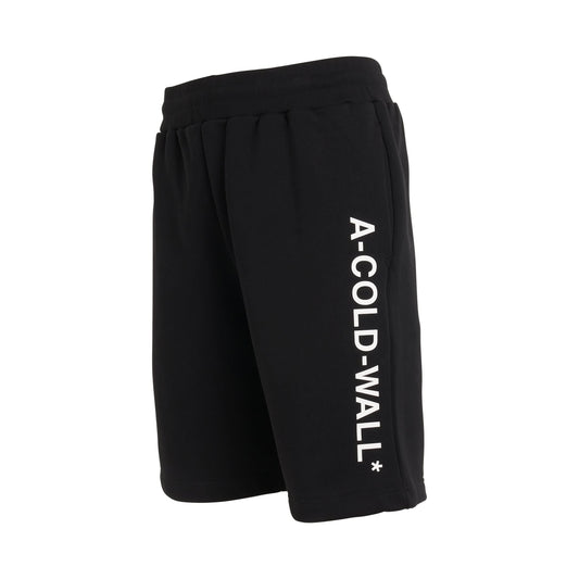 A-COLD-WALL Essential Logo Sweatshort (Black)