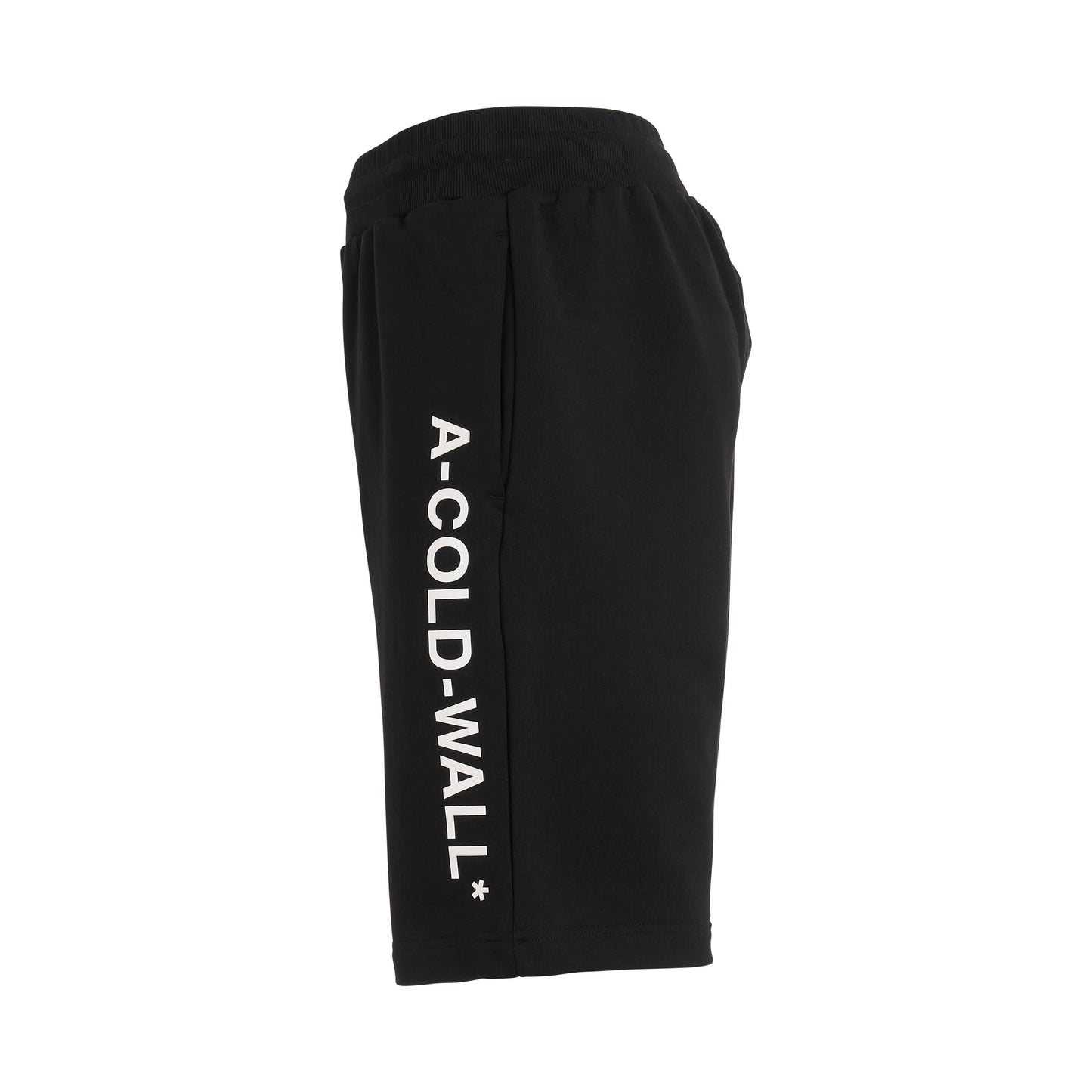 A-COLD-WALL Essential Logo Sweatshort (Black)