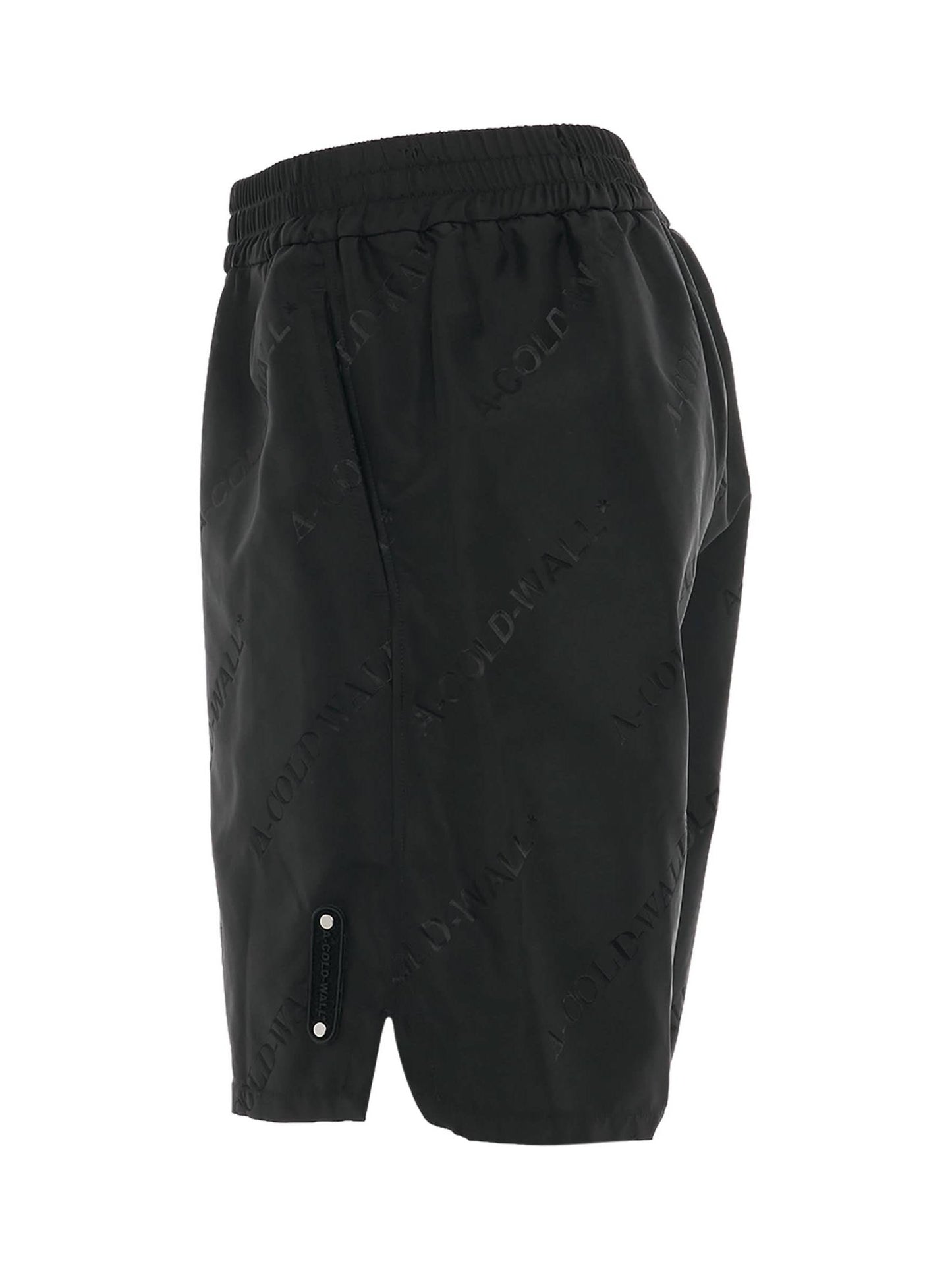 A-COLD-WALL Monogram Shorts (Black)