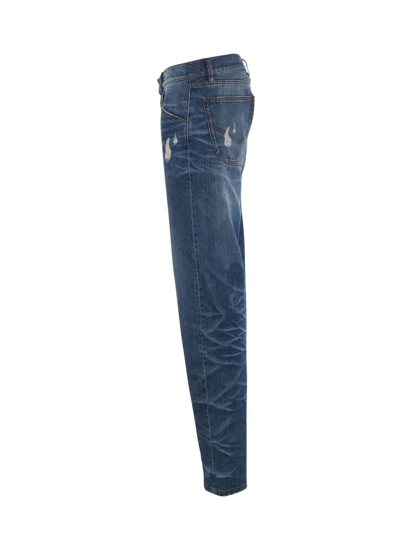 A-COLD-WALL Foundry Denim Jeans (Blue)
