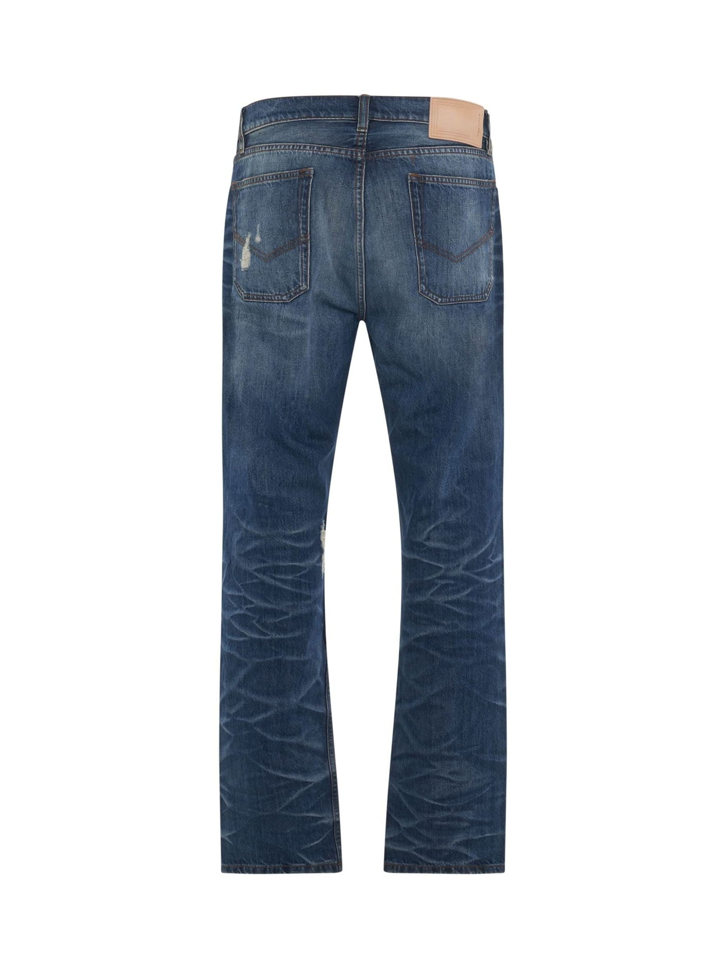 A-COLD-WALL Foundry Denim Jeans (Blue)