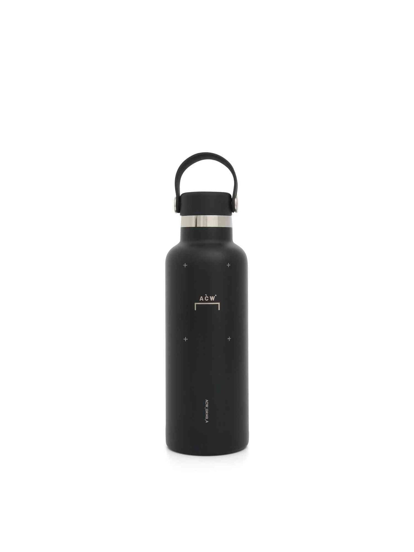 Image of Water Bottles. Productname: A-COLD-WALL Core Bracket Water Bottle in BLACK colour by brand - A-COLD-WALL