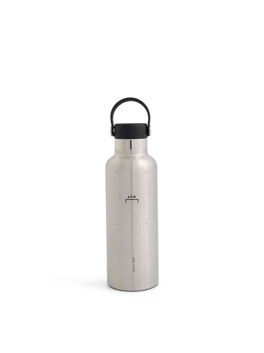 Image of Water Bottles. Productname: A-COLD-WALL Bracket Water Flask in SILVER colour by brand - A-COLD-WALL