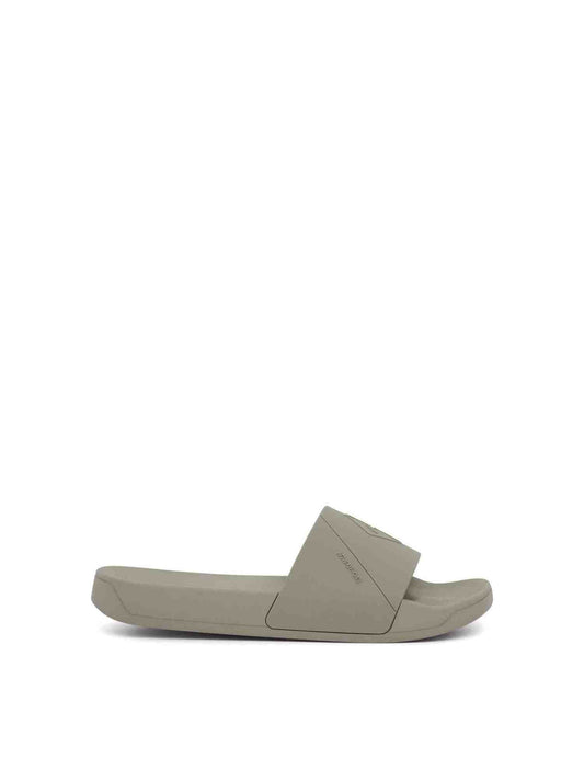 Image of Sandals. Product name - Rhombus Slide in White colour by brand - A-COLD-WALL