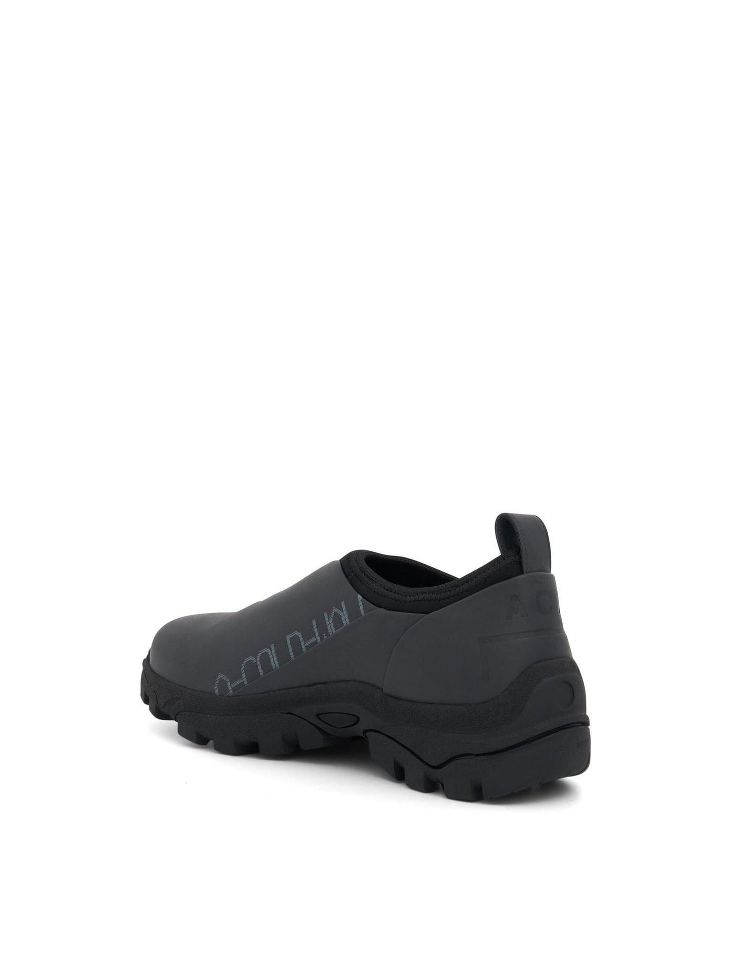 A-COLD-WALL NC 1 Dirt Moc II Sneaker (Black)