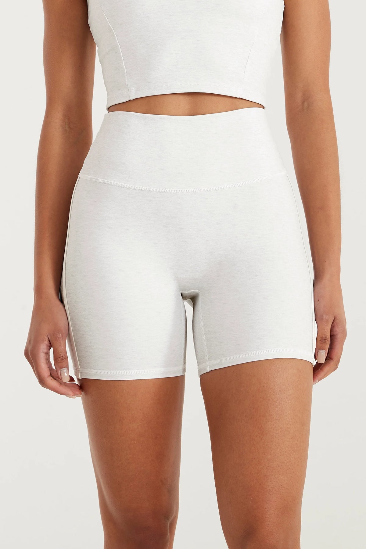 Image of Activewear. Product name - ALLFENIX CloudCore Contrast 5" Bike Short in Grey colour by brand - All Fenix
