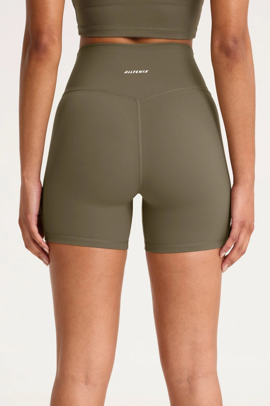 ALLFENIX CloudCore 5" Bike Short (Olive)