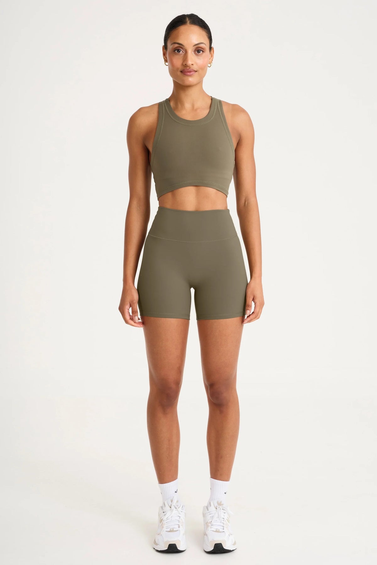 ALLFENIX CloudCore 5" Bike Short (Olive)