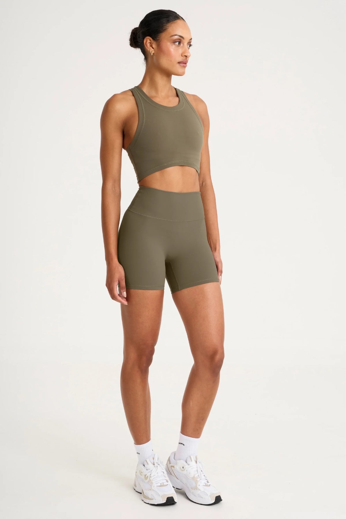 ALLFENIX CloudCore 5" Bike Short (Olive)