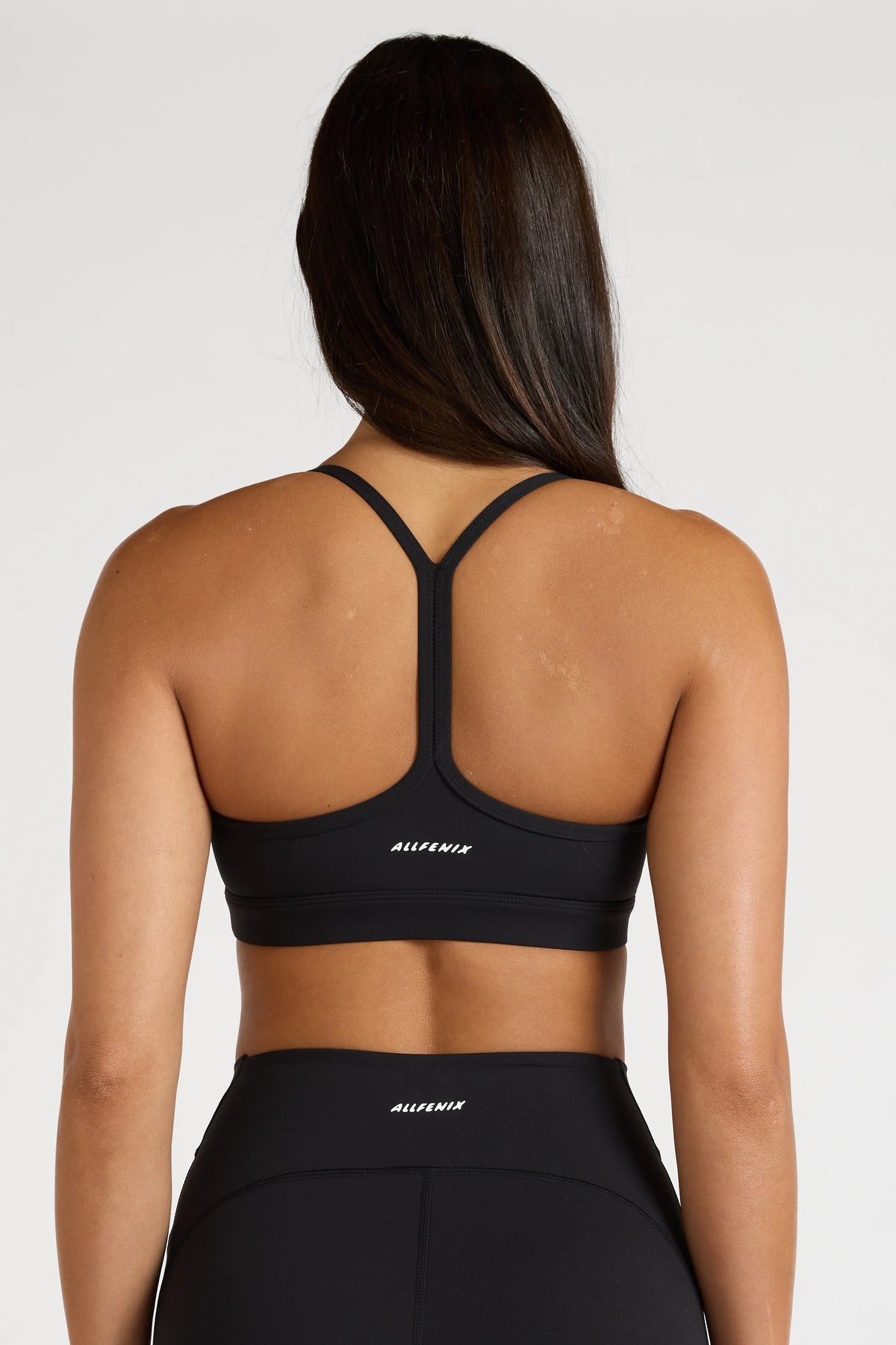 EcoSculpt Y-Back Sports Bra (Black)