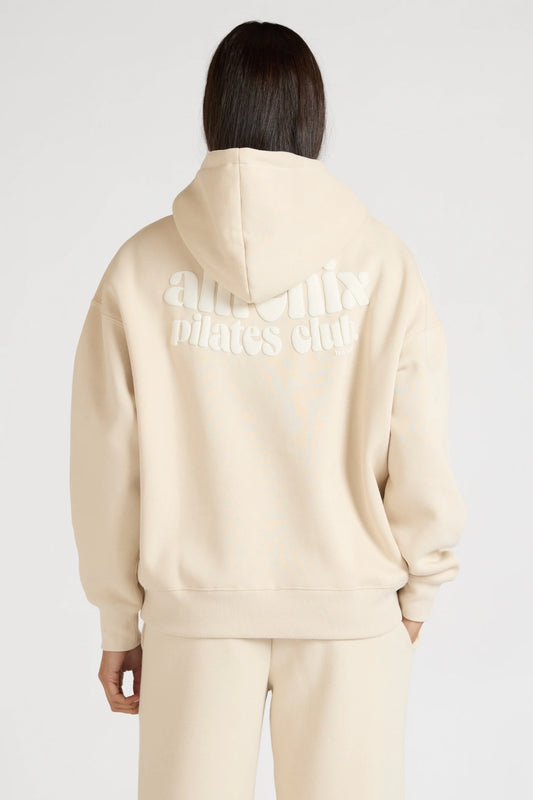 Pilates Club Hoodie (Clay)